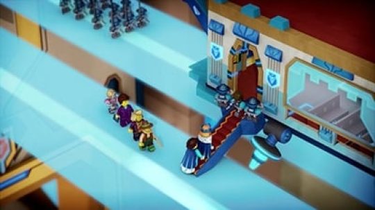 Nexo Knights - 4. epizoda