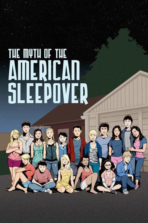 Plakát The Myth of the American Sleepover