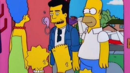 Simpsonovi - Cáklý Max jedna