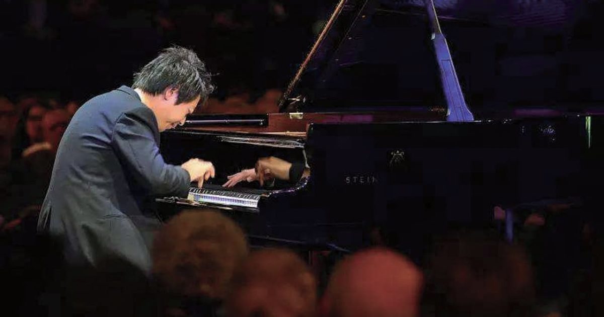 Lang Lang at the Royal Albert Hall