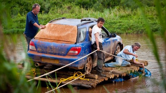 Top Gear - Africký speciál, 2.část