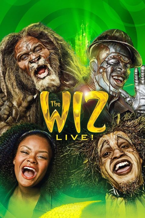 Plakát The Wiz Live!