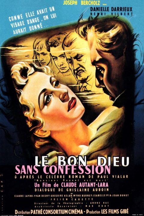 Plakát Le Bon Dieu sans confession
