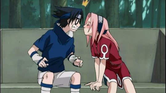 Naruto - Rival?! Sasuke a Sakura