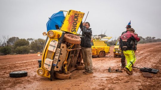 Trabantem z Austrálie do Asie - Na horký sever