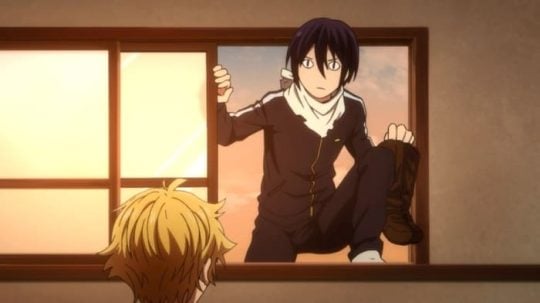 Noragami - 2. epizoda