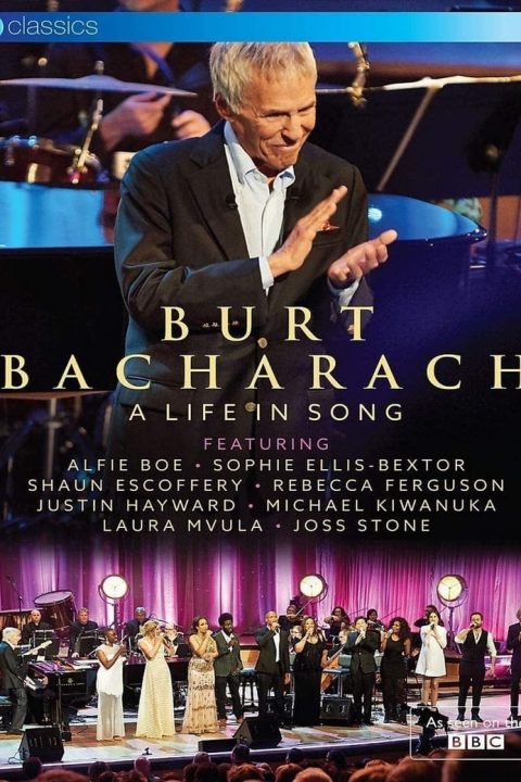 Plakát Burt Bacharach - A Life in Song