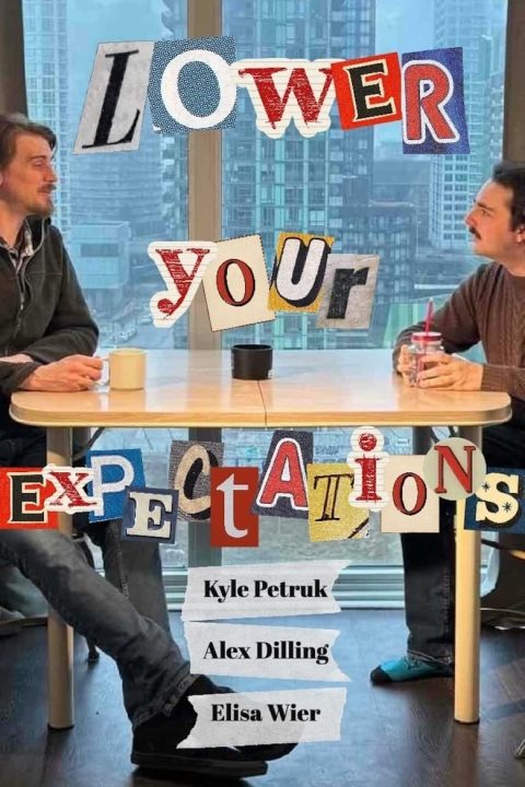 Plakát Lower Your Expectations