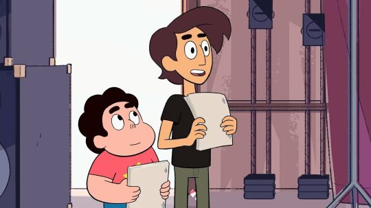 Steven Universe - Historická třenice