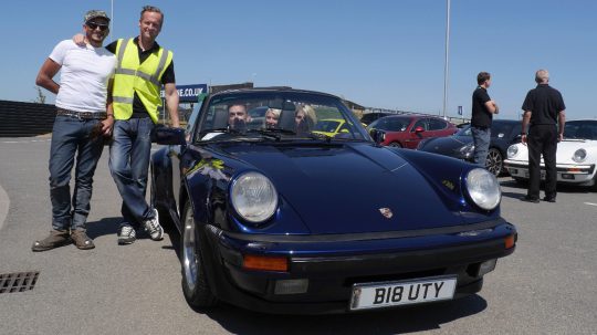 Pomozte autům - Tajemství vozu Porsche