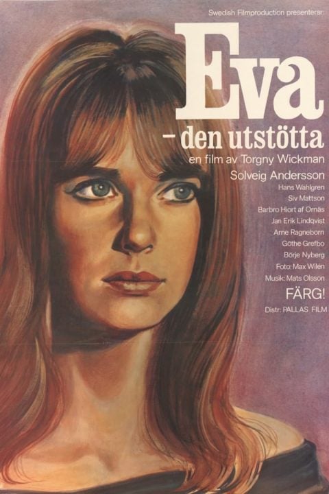 Plakát Eva - den utstötta