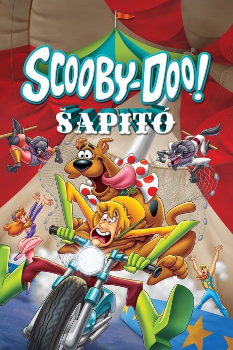 Plakát Scooby Doo a cirkus vlkodlaků