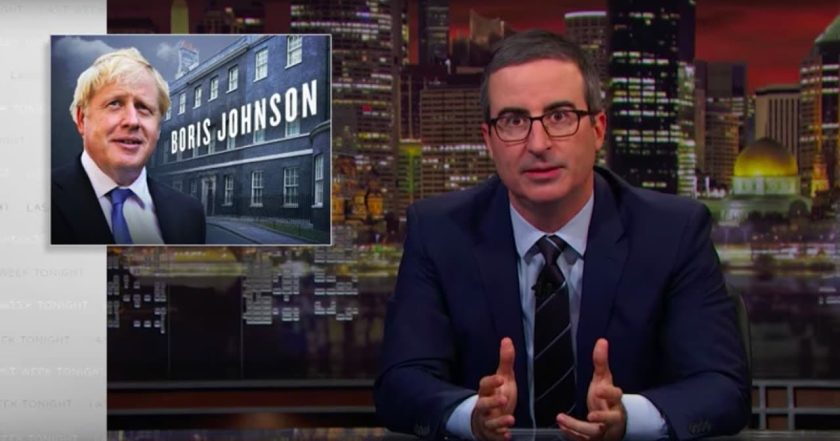 John Oliver: Co týden dal a vzal