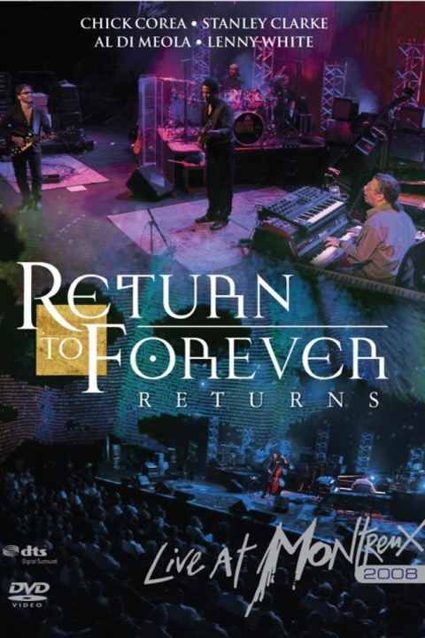 Plakát Return To Forever: Live At Montreux