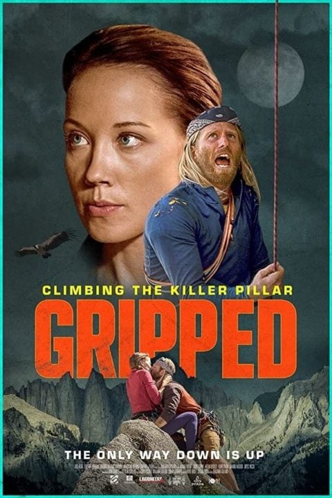 Plakát Gripped: Climbing the Killer Pillar