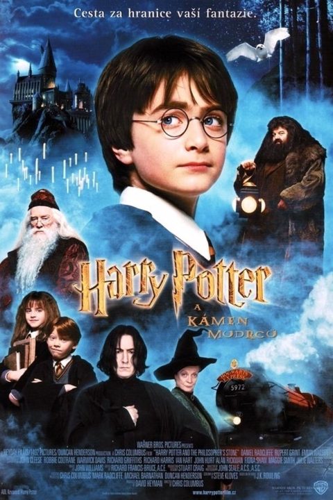 Plakát Harry Potter a Kámen mudrců