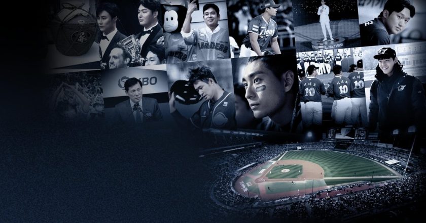 LIGA KBO: 40 LET NA STADIONU