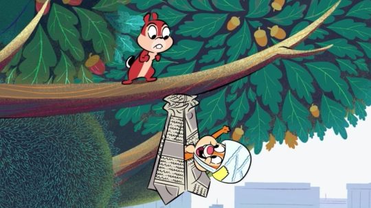 Chip a Dale: Život v parku - 3. epizoda