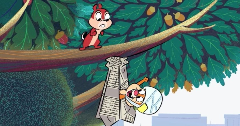 Chip a Dale: Život v parku