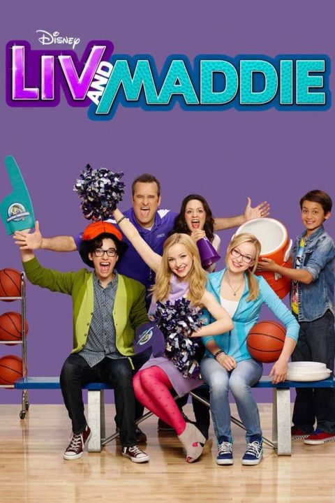 Plakát Liv a Maddie