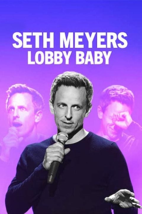 Plakát Seth Meyers: Lobby Baby