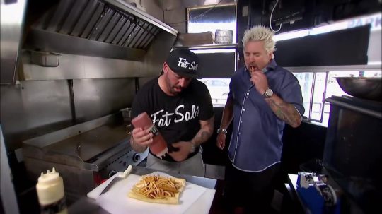 Diners, Drive-Ins and Dives - 12. epizoda