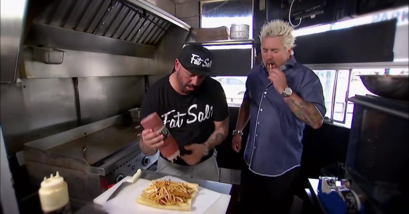 Diners, Drive-Ins and Dives