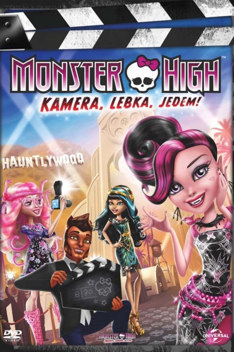 Plakát Monster High: Kamera, lebka, jedem!