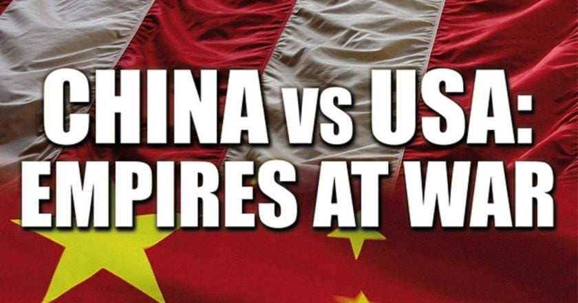 China vs USA: Empires at War