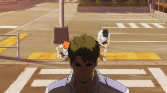 Haikyu!! - 1. epizoda