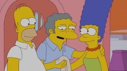 Simpsonovi - Vočko na hadry