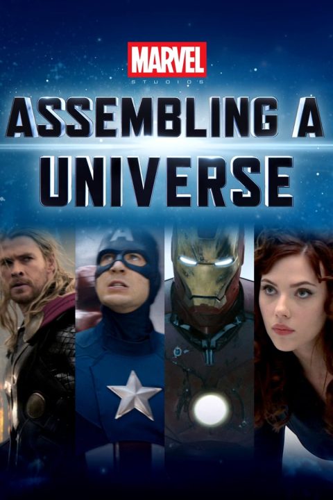 Plakát Marvel Studios: Assembling a Universe