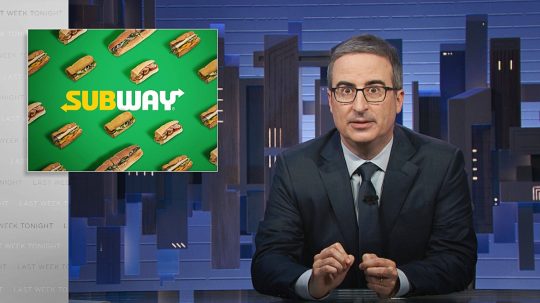 John Oliver: Co týden dal a vzal - 12. epizoda