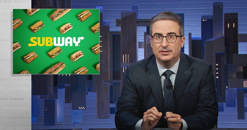 John Oliver: Co týden dal a vzal