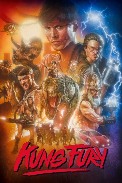 Plakát Kung Fury