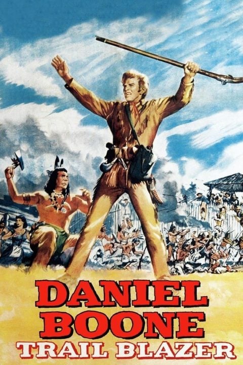 Plakát Daniel Boone, Trail Blazer