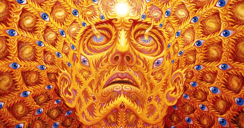 Alex Grey & The Chapel of Sacred Mirrors COSM The Movie