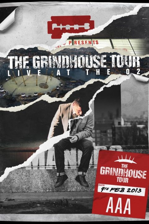 Plakát Plan B: The Grindhouse Tour - Live At The O2