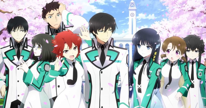 The Irregular at Magic High School