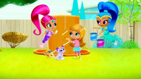 Shimmer a Shine - 5. epizoda