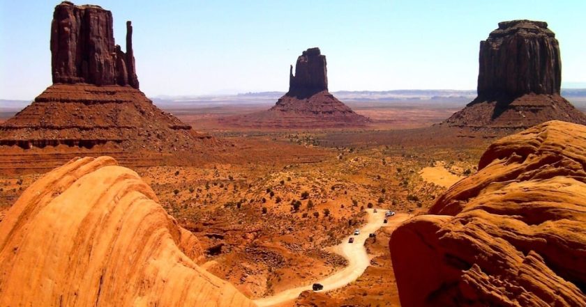 Les grands espaces de l'Ouest Américain