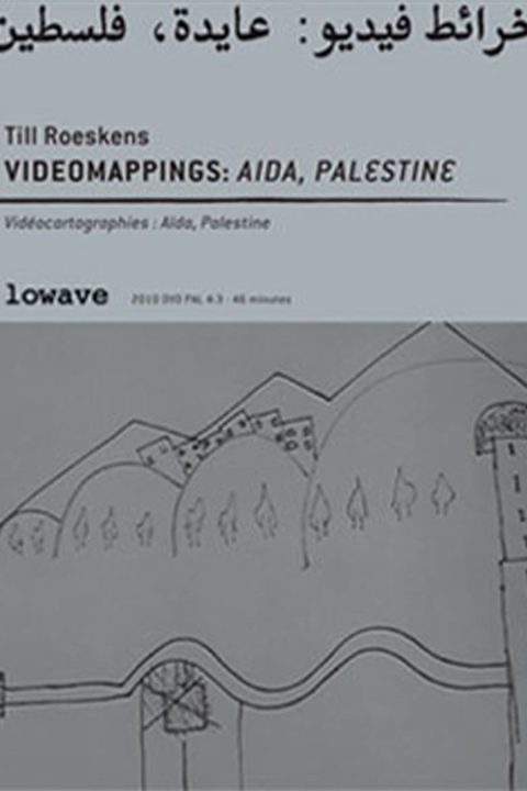 Plakát Vidéocartographies: Aïda, Palestine