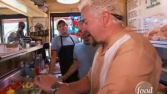 Diners, Drive-Ins and Dives - 9. epizoda