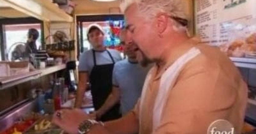 Diners, Drive-Ins and Dives