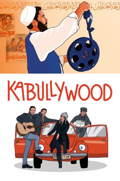 Plakát Kabullywood