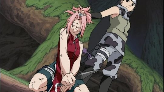 Naruto - Sakura kvete! To, co předcházelo rozhodnutí