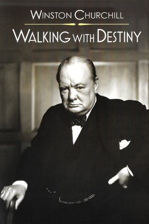 Plakát Winston Churchill: Walking with Destiny