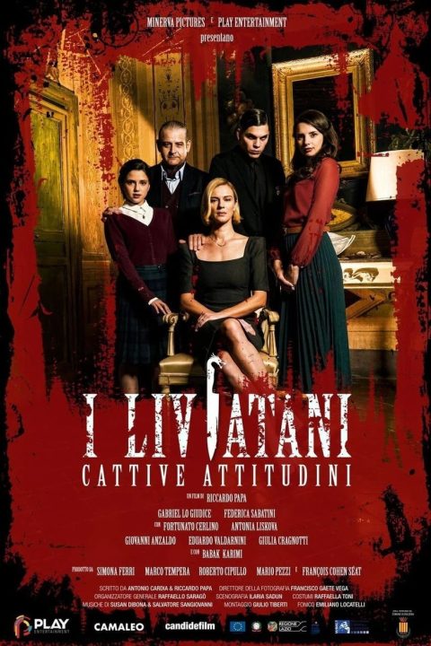 Plakát I Liviatani - Cattive attitudini