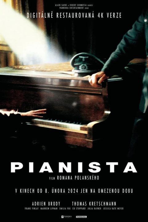 Plakát Pianista