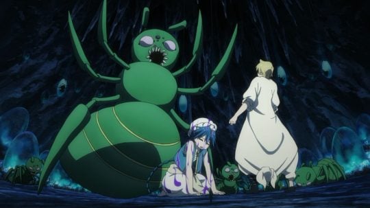 Magi The Labyrinth of Magic - 2. epizoda